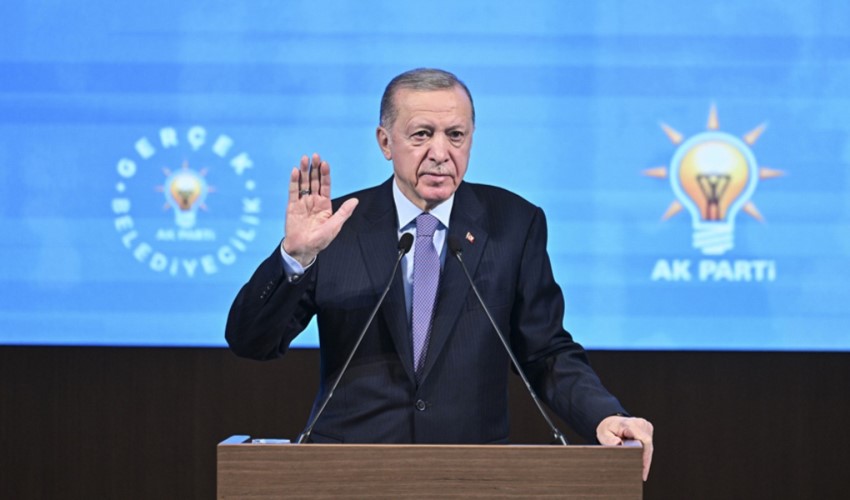 Cumhurbaşkanı ve AKP Genel Başkanı Recep Tayyip Erdoğan partisinin seçim beyannamesini açıkladı: AKP'nin vaatleri neler?
