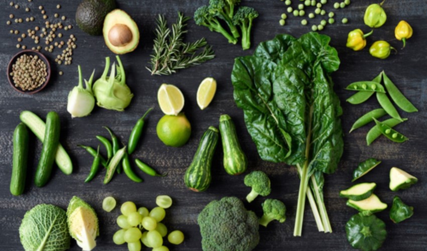 Yeşil yapraklı sebzelerin mucizevi faydaları