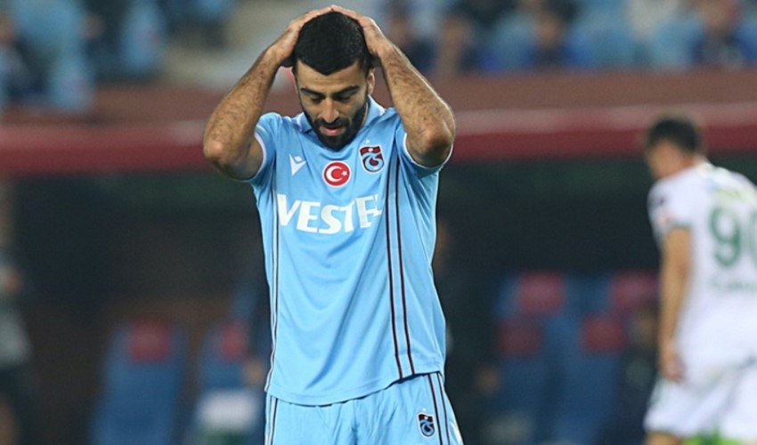 Trabzonspor'da Umut Bozok krizi: Yüksek maaş problemi