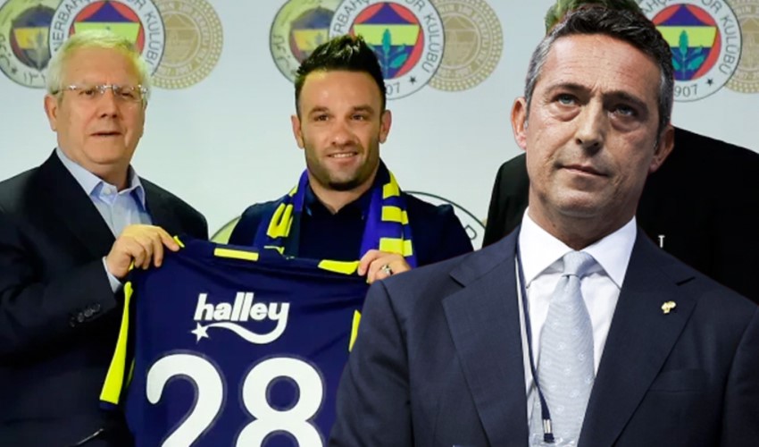 La confessione di Valbuena su Aziz Yıldırım e Ali Koç arriva dopo anni