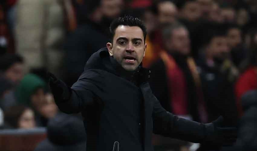 Xavi: 'Barcelona'da hocalık yapmak zulüm!'