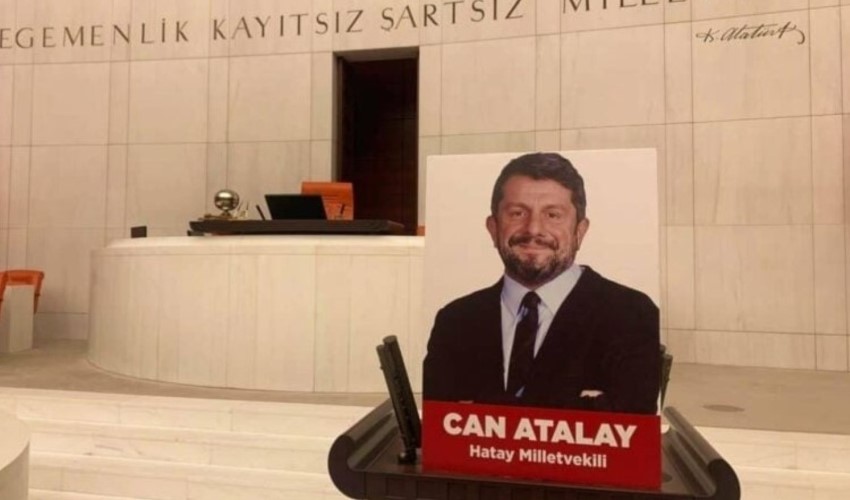 TİP'ten Can Atalay çağrısı: 'Saray yargısı değil, halkın iradesi'