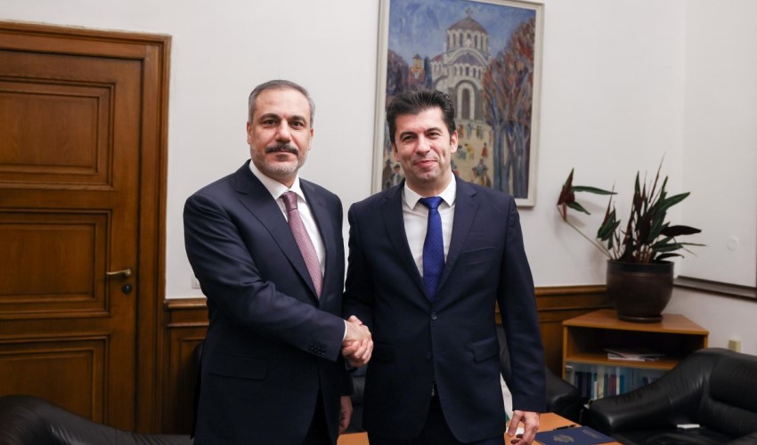 Dışişleri Bakanı Fidan, Bulgaristan Ulusal Meclisi'ne ziyarette bulundu