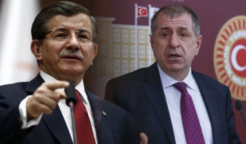 Quelle parole sono finite in tribunale... Si è tenuta la prima udienza tra Özdağ e Davutoğlu