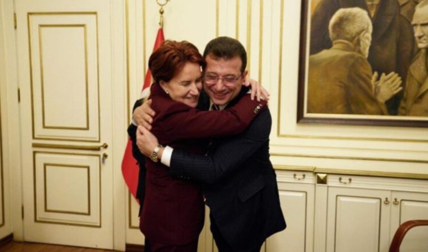 La risposta di İmamoğlu alle accuse di Akşener sui cartelloni: 'Si sta diffondendo l'idea che lanciare pietre contro Ekrem İmamoğlu porti consenso'