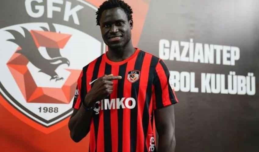 Gaziantep FK, Senegalli golcü Aliou Badji ile imzaladı