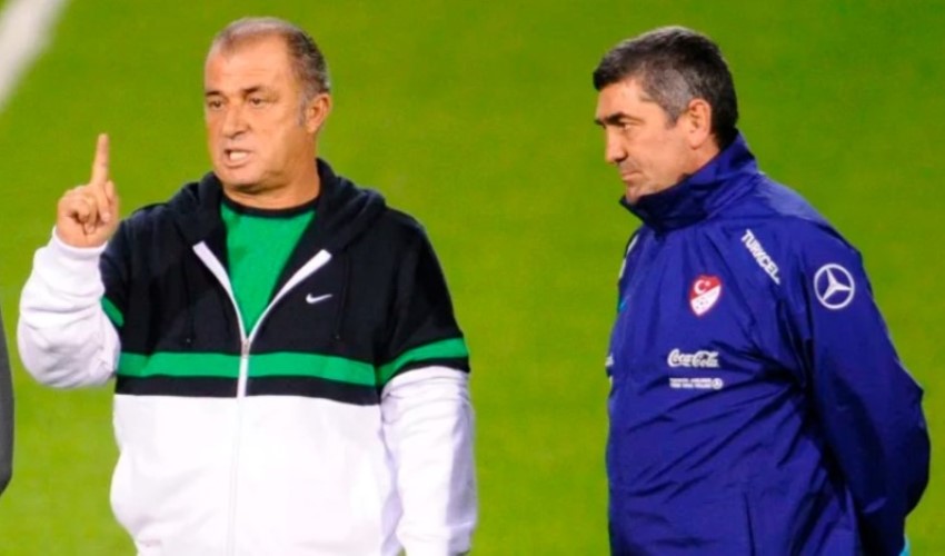Fatih Terim'den İtalyanca röportaj
