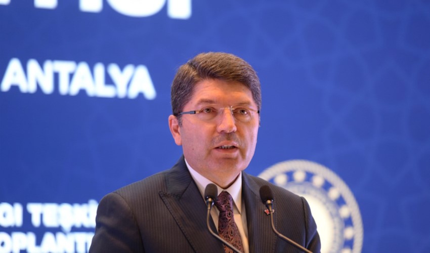 Bakan Tunç'tan AYM ve 'torpil' açıklaması: 'Torpil iddialarını reddediyoruz'