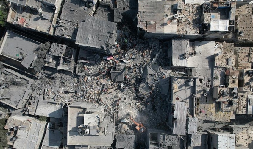 Il numero di palestinesi uccisi negli attacchi israeliani sale a 22.438