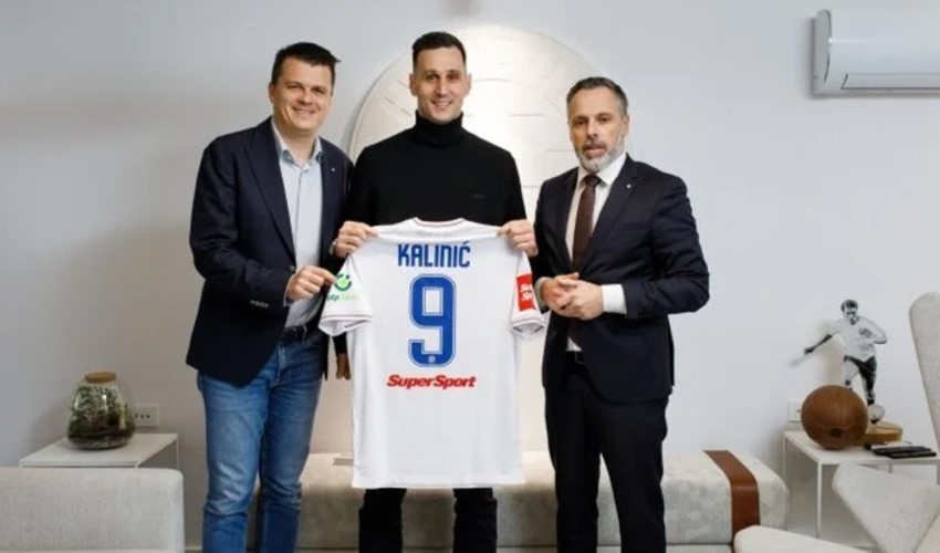 Nikola Kalinic'ten 1 euroluk kontrat