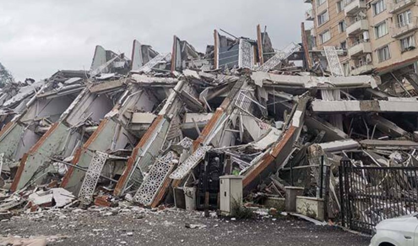 Dünya beşik gibi sallandı... 2023’te dünyada 6 ve üzeri büyüklükte 129 deprem oldu