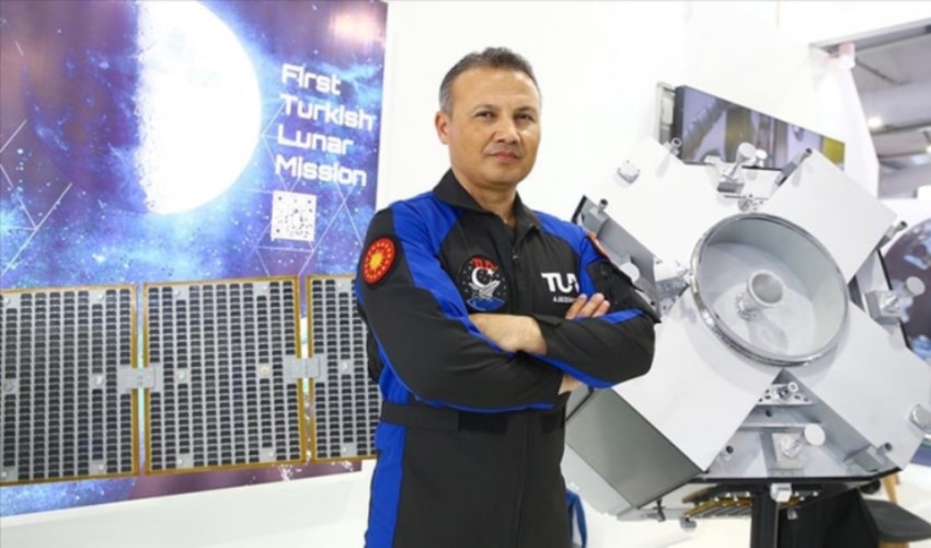 Türkiye'nin ilk astronotu uzaya gidiyor