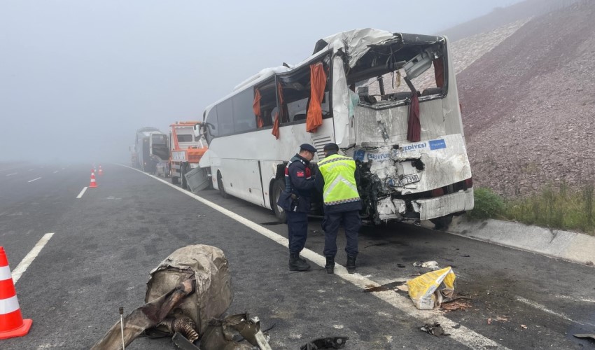 Son 7 ayda 3 binden fazla otobüs kazası yaşandı