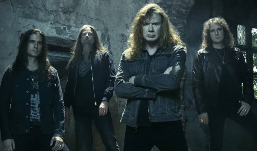 Megadeth, İstanbul'da konser verecek