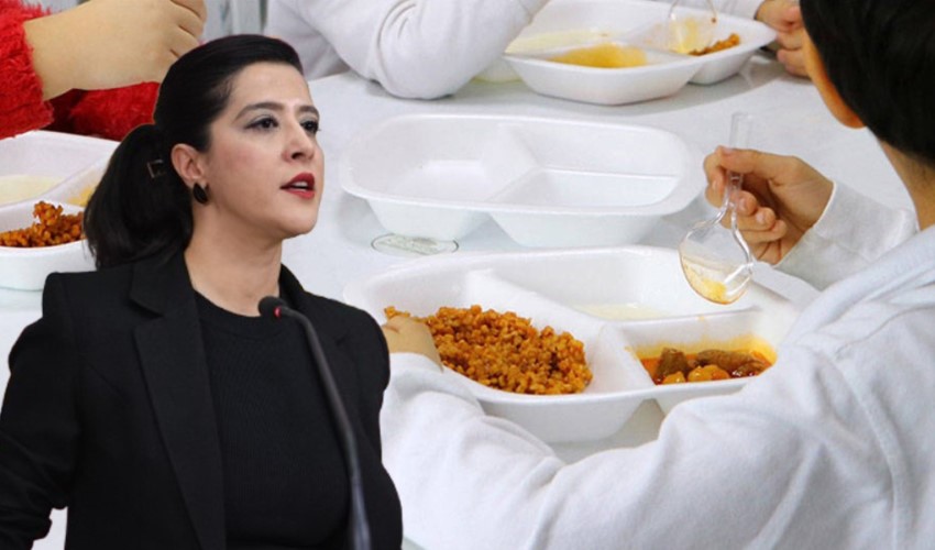 EMEP Milletvekili Sevda Karaca, 1 öğün ücretsiz yemek sorununu değerlendirdi: 'Aç çocukları duayla doyurmaya çalışıyorlar'