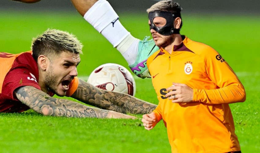 Shock al Galatasaray: Icardi starà lontano dai campi per un po'