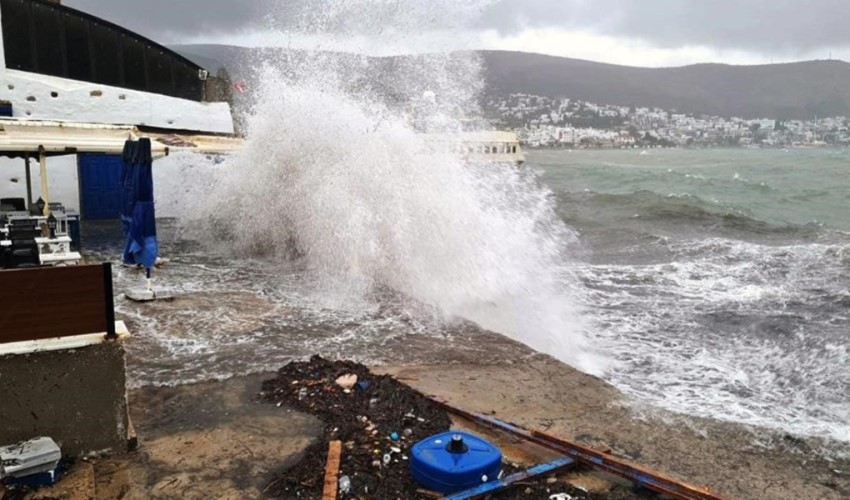 Allerta tempesta nell'Egeo: previsti venti tra 50 e 90 km/h