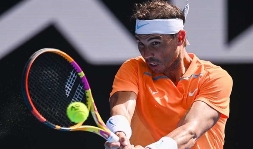 Rafael Nadal, Uluslararası Brisbane'e veda etti