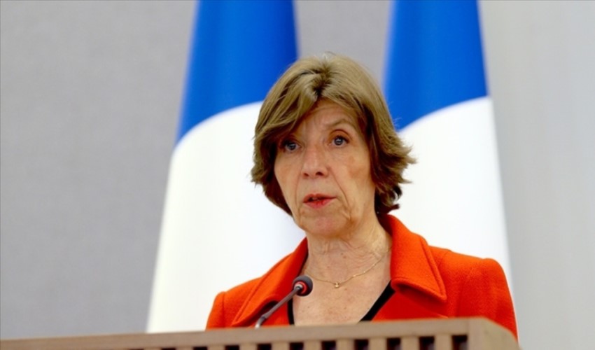 Fransa Dışişleri Bakanı'ndan İsrail'e eleştiri