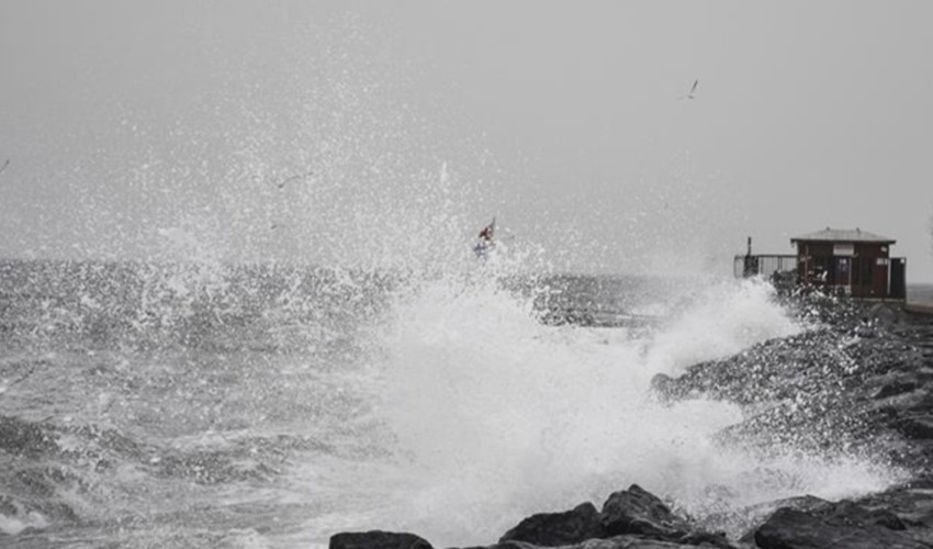 Allerta meteo per tempesta nel Mar di Marmara