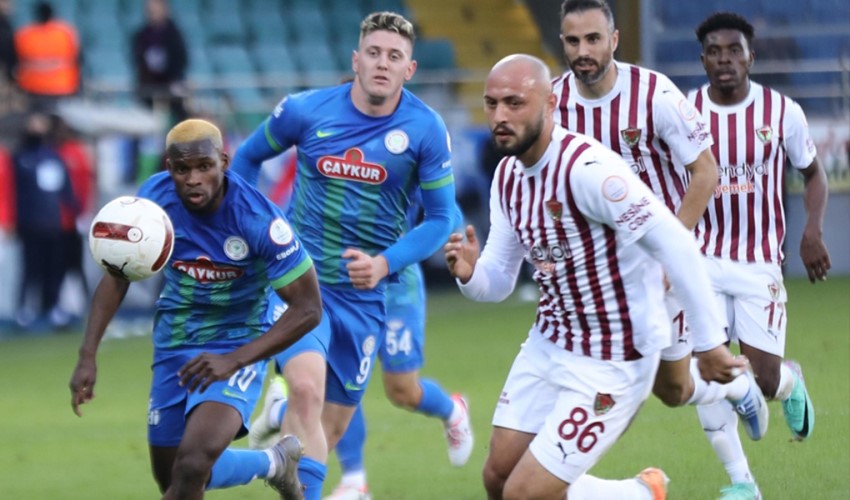 Il Rizespor batte l'Hatayspor e sale al 5° posto