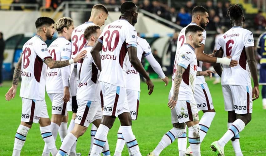 Trabzonspor, Ankaragücü'nün serisine son verdi!