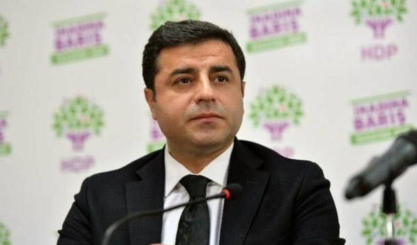 Kobane Davası'nda mahkeme Demirtaş'ın taleplerini reddetti