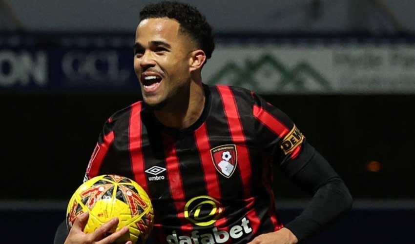 5 gollü müthiş maçta tur Bournemouth'un!