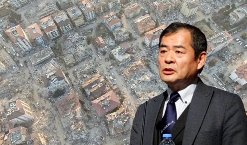 Japon deprem uzmanından Hatay için deprem açıklaması