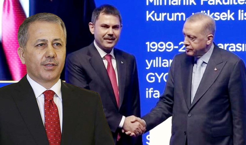 Il post di sostegno di Ali Yerlikaya a Murat Kurum