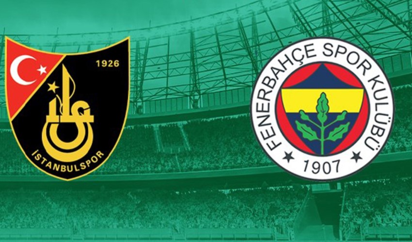 Le formazioni ufficiali di İstanbulspor-Fenerbahçe