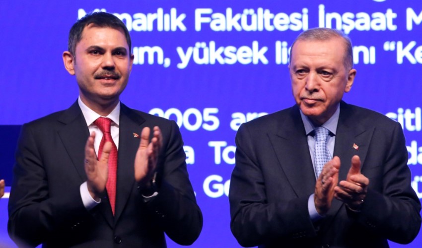 Il candidato dell'AKP a Istanbul, Murat Kurum, ha aggiornato il suo profilo