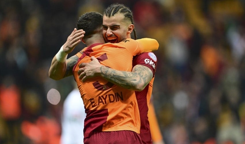 Galatasaray evinde Konyaspor'u mağlup etti