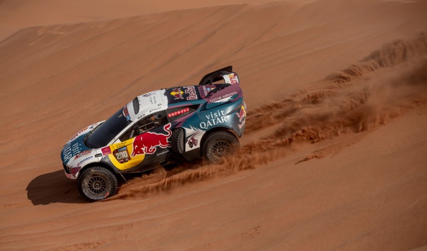 Stephane Peterhansel vince la seconda tappa del Rally Dakar