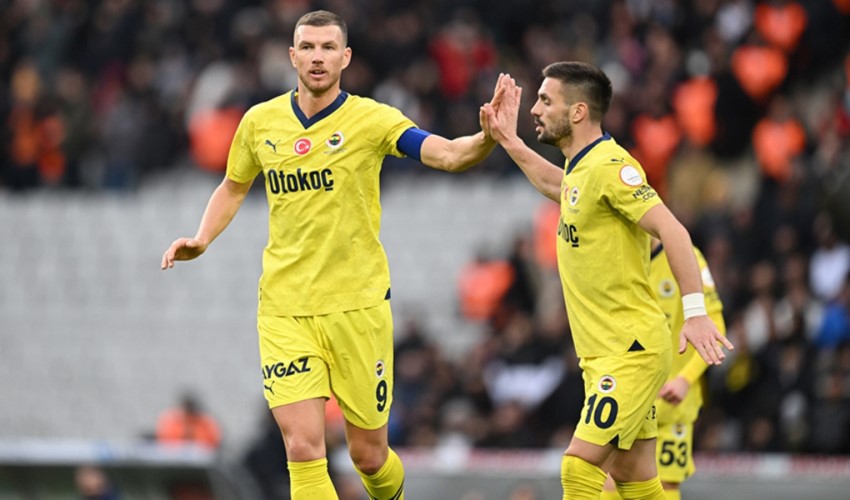 Fenerbahçe'nin 5-1 galibiyetinde Cengiz yıldızlaştı, Tadic eleştirildi