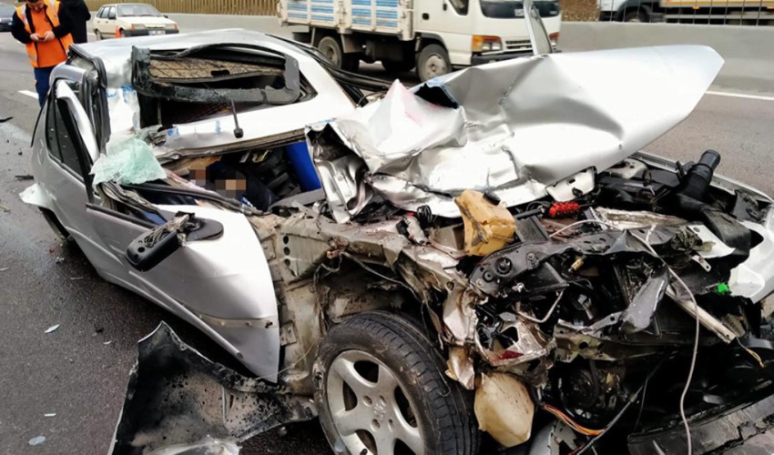 Adana'da polis memuru trafik kazasında hayatını kaybetti
