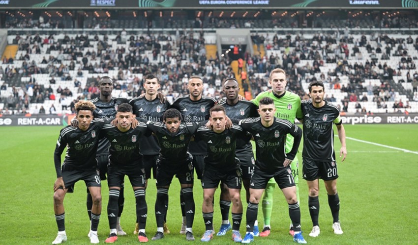 Beşiktaş'ın Çaykur Rizespor maçı kamp kadrosu belli oldu