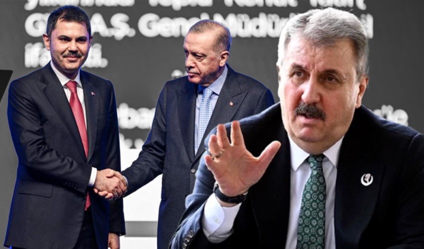 Dichiarazioni di Mustafa Destici, leader del BBP, su Murat Kurum! Presenteranno un candidato a Istanbul?
