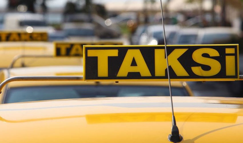 Taksicilerden UKOME'ye tepki: İki taksici gözaltına alındı