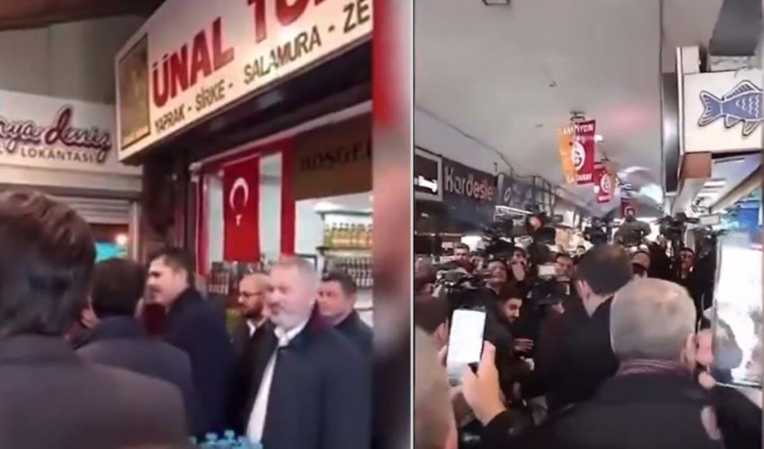 Tensioni durante la visita di Murat Kurum, candidato dell'AKP per l'IMM, a Üsküdar