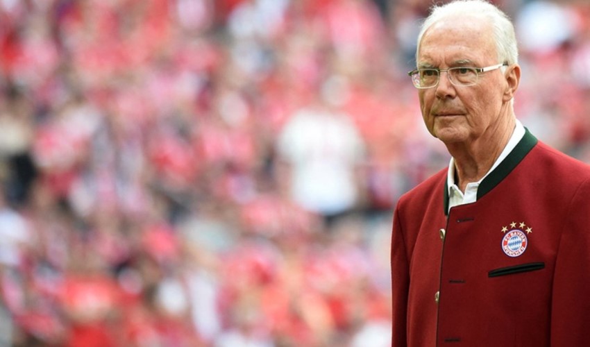 Dünya futbolunun önemli isimlerinden Franz Beckenbauer yaşamını yitirdi