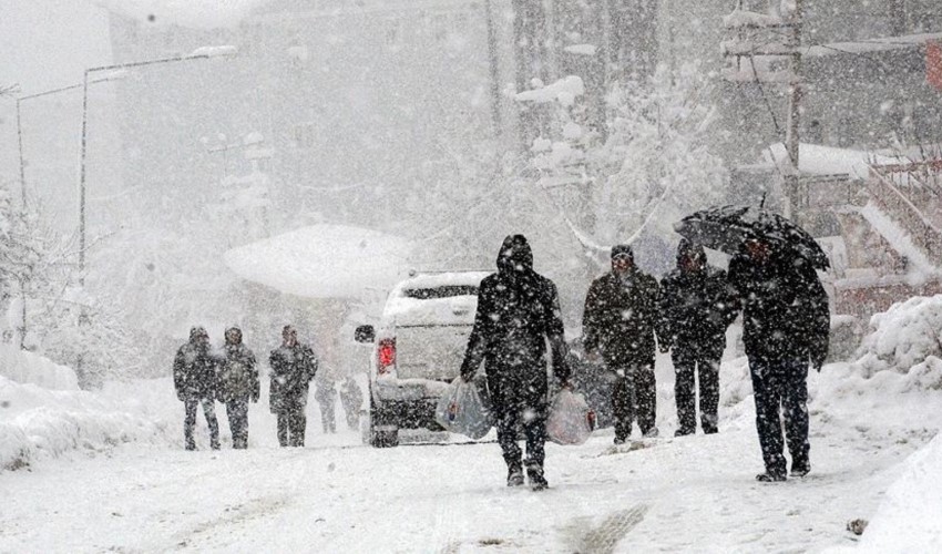 Allerta meteo: forti nevicate previste a Çanakkale