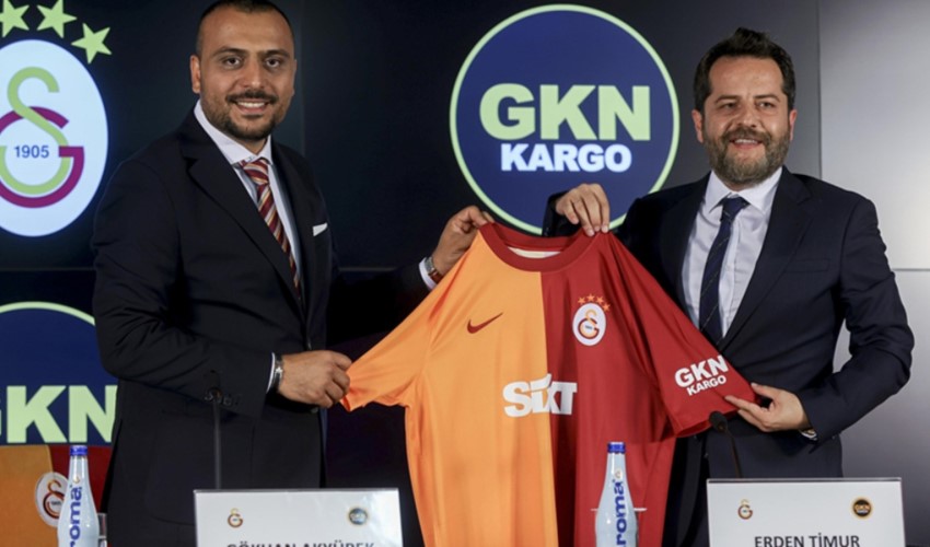 GKN Kargo Galatasaray'a sponsor olmuştu, konkordato iddiası! 42 milyon TL ödeyecekti