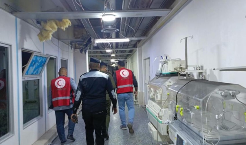 Quattro neonati morti in un incendio in un ospedale ostetrico in Iraq