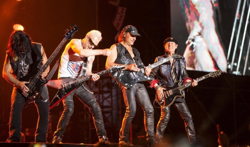 Scorpions hayranlarına müjde: İkinci konser kararı