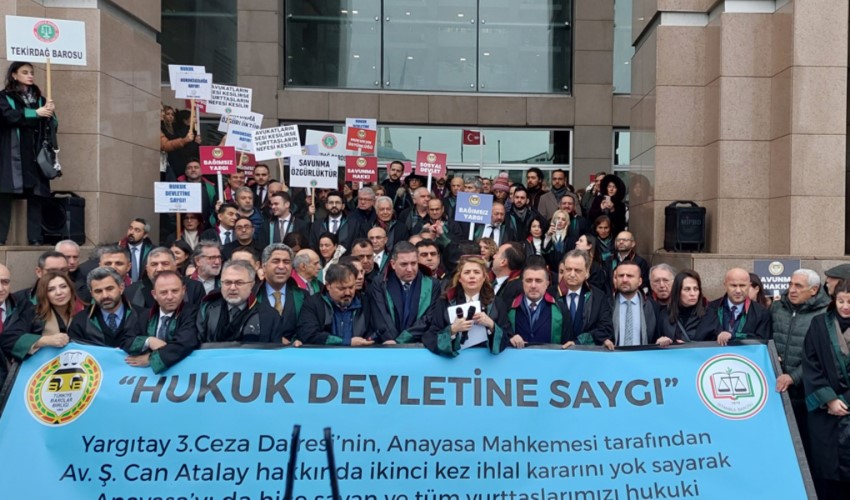 TBB Başkanı Erinç Sağkan'dan 'Can Atalay' açıklaması: 'Siyasi hesaplarla alınan kararların....'