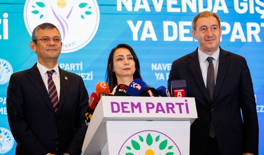 DEM Parti, yarın CHP'yi ziyaret edecek