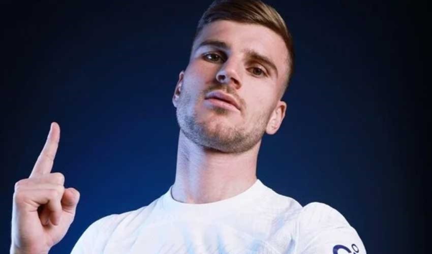 Timo Werner, resmen Tottenham'da