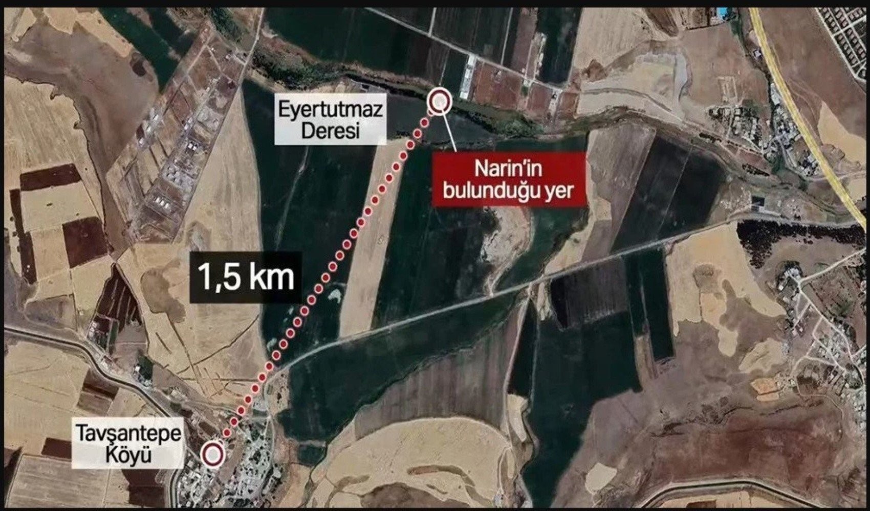 Narin Güran cinayetinde yeni görüntülere ulaşıldı! Cesetle 150 metre yürümüş