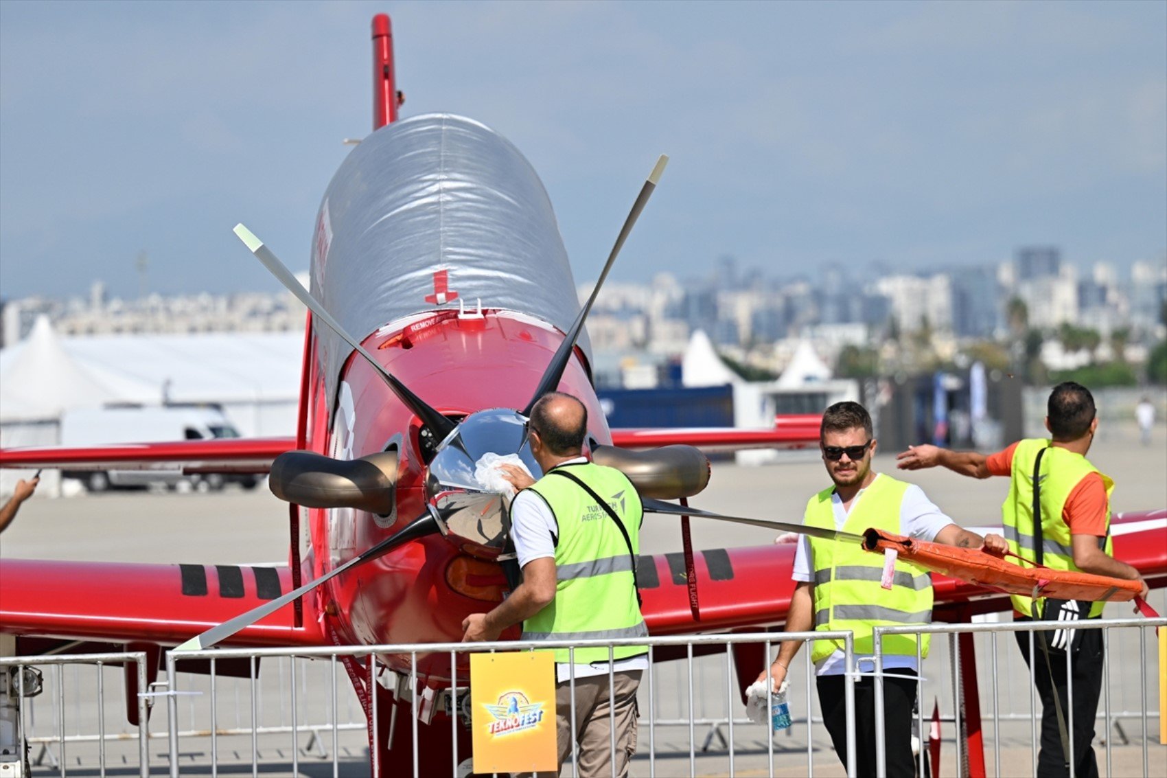 Adana'da TEKNOFEST hazırlığı sürüyor